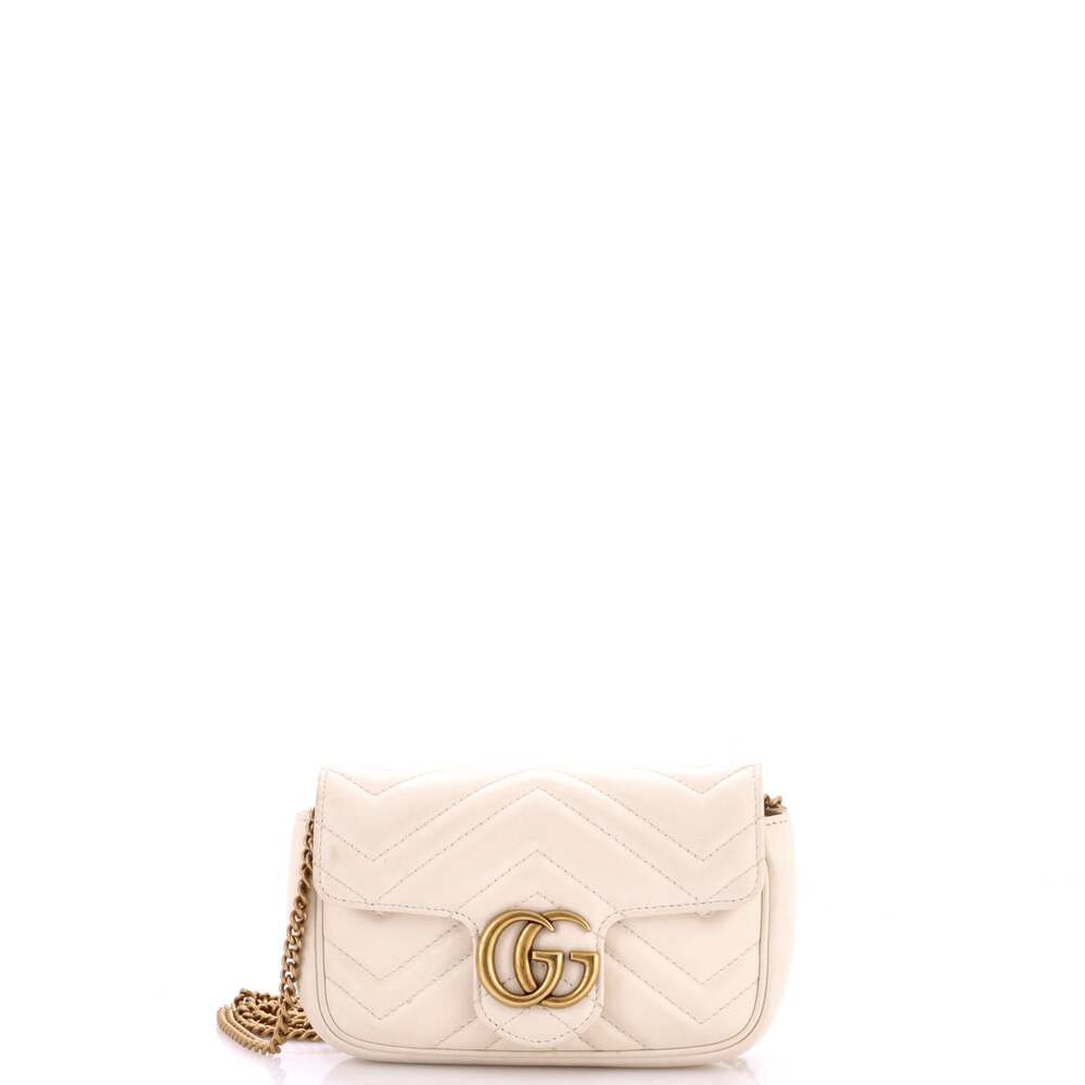 Gucci Gg Marmont Flap Bag Matelasse #311894G10B